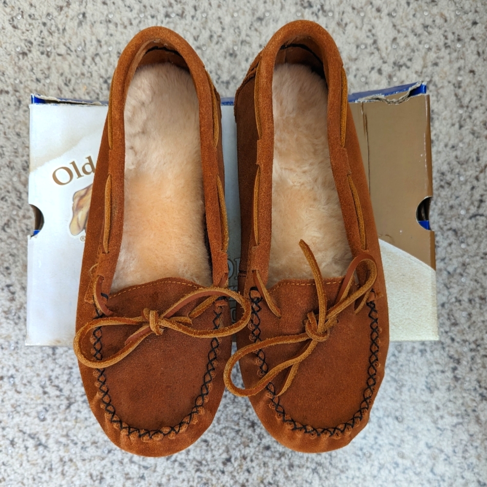 Old Friend Footwear Jemma Moccasin Size 9.